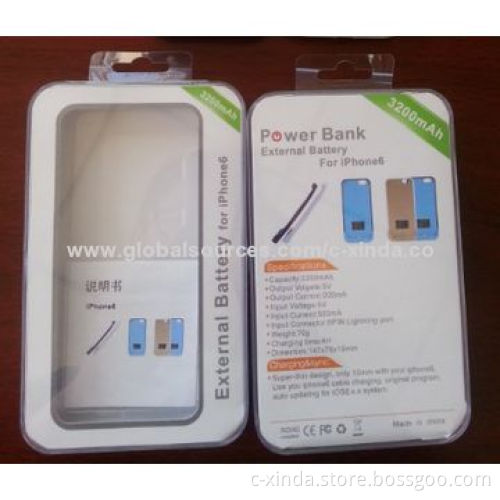Power Bank Case for iPhone 6, with 3,200mAh Battery Capacity and Supports IOS8
